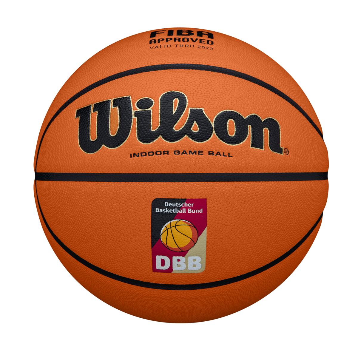 Hier finden Sie den Wilson EVO NXT FIBA Game Ball (Größe 7)